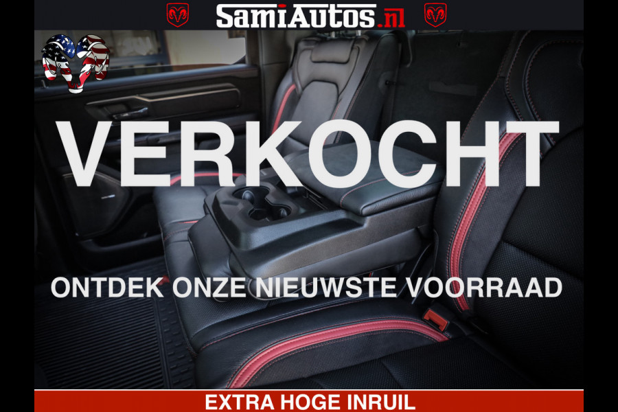 Dodge Ram 1500 TRX 6.2 4X4 | FULL PPF WRAP | HELLCAT | DIGI CLUSTER | RAMBAR | BEADLOCK WHEELS | PANORAMA | HEADUP | 360CAM | 12'' MULTIMEDIA | CARBON PACK | 3500KG | ZEER EXCLUSIEF