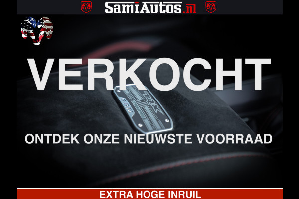 Dodge Ram 1500 TRX 6.2 4X4 | FULL PPF WRAP | HELLCAT | DIGI CLUSTER | RAMBAR | BEADLOCK WHEELS | PANORAMA | HEADUP | 360CAM | 12'' MULTIMEDIA | CARBON PACK | 3500KG | ZEER EXCLUSIEF