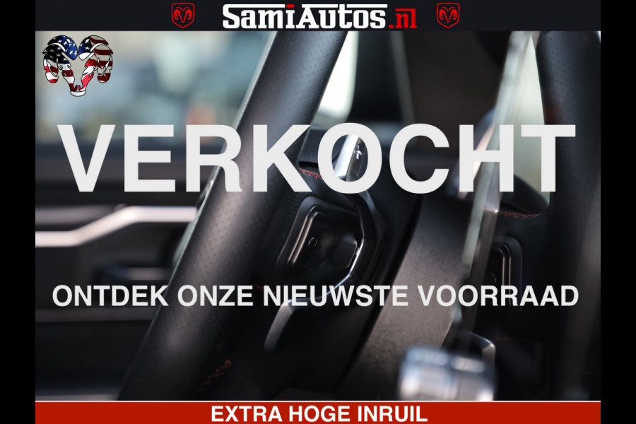 Dodge Ram 1500 TRX 6.2 4X4 | FULL PPF WRAP | HELLCAT | DIGI CLUSTER | RAMBAR | BEADLOCK WHEELS | PANORAMA | HEADUP | 360CAM | 12'' MULTIMEDIA | CARBON PACK | 3500KG | ZEER EXCLUSIEF