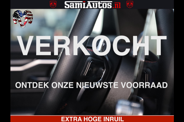 Dodge Ram 1500 TRX 6.2 4X4 | FULL PPF WRAP | HELLCAT | DIGI CLUSTER | RAMBAR | BEADLOCK WHEELS | PANORAMA | HEADUP | 360CAM | 12'' MULTIMEDIA | CARBON PACK | 3500KG | ZEER EXCLUSIEF