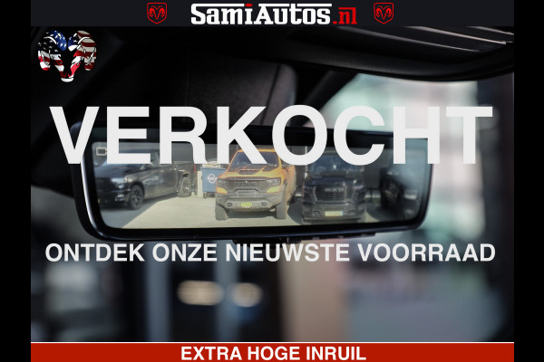 Dodge Ram 1500 TRX 6.2 4X4 | FULL PPF WRAP | HELLCAT | DIGI CLUSTER | RAMBAR | BEADLOCK WHEELS | PANORAMA | HEADUP | 360CAM | 12'' MULTIMEDIA | CARBON PACK | 3500KG | ZEER EXCLUSIEF