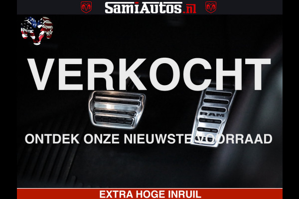Dodge Ram 1500 TRX 6.2 4X4 | FULL PPF WRAP | HELLCAT | DIGI CLUSTER | RAMBAR | BEADLOCK WHEELS | PANORAMA | HEADUP | 360CAM | 12'' MULTIMEDIA | CARBON PACK | 3500KG | ZEER EXCLUSIEF