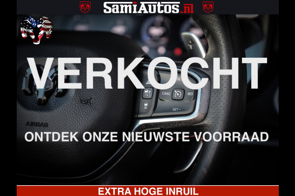 Dodge Ram 1500 TRX 6.2 4X4 | FULL PPF WRAP | HELLCAT | DIGI CLUSTER | RAMBAR | BEADLOCK WHEELS | PANORAMA | HEADUP | 360CAM | 12'' MULTIMEDIA | CARBON PACK | 3500KG | ZEER EXCLUSIEF