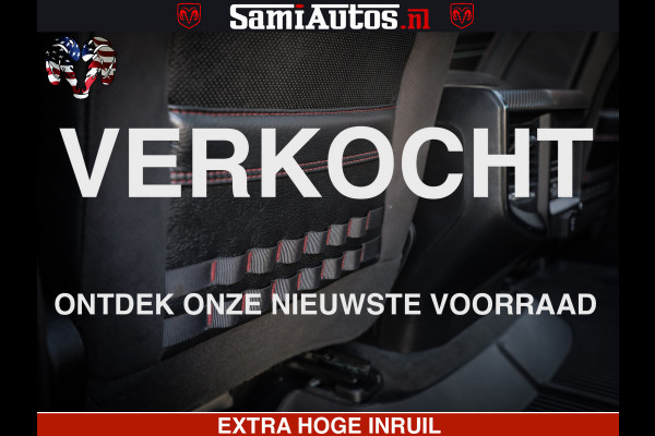 Dodge Ram 1500 TRX 6.2 4X4 | FULL PPF WRAP | HELLCAT | DIGI CLUSTER | RAMBAR | BEADLOCK WHEELS | PANORAMA | HEADUP | 360CAM | 12'' MULTIMEDIA | CARBON PACK | 3500KG | ZEER EXCLUSIEF