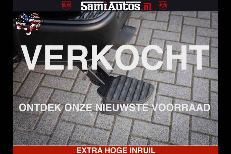 Dodge Ram 1500 TRX 6.2 4X4 | FULL PPF WRAP | HELLCAT | DIGI CLUSTER | RAMBAR | BEADLOCK WHEELS | PANORAMA | HEADUP | 360CAM | 12'' MULTIMEDIA | CARBON PACK | 3500KG | ZEER EXCLUSIEF