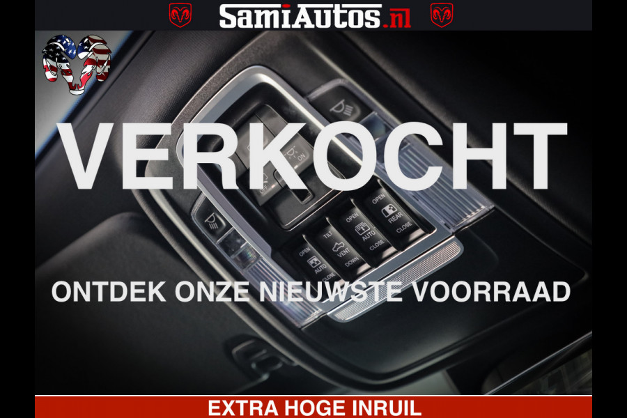 Dodge Ram 1500 TRX 6.2 4X4 | FULL PPF WRAP | HELLCAT | DIGI CLUSTER | RAMBAR | BEADLOCK WHEELS | PANORAMA | HEADUP | 360CAM | 12'' MULTIMEDIA | CARBON PACK | 3500KG | ZEER EXCLUSIEF