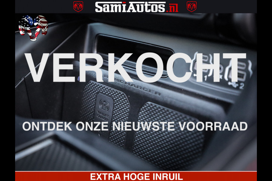 Dodge Ram 1500 TRX 6.2 4X4 | FULL PPF WRAP | HELLCAT | DIGI CLUSTER | RAMBAR | BEADLOCK WHEELS | PANORAMA | HEADUP | 360CAM | 12'' MULTIMEDIA | CARBON PACK | 3500KG | ZEER EXCLUSIEF