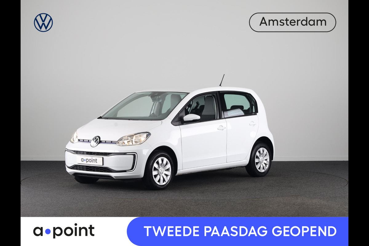 Volkswagen e-Up! e-up! 83 pk | Navigatie via App | Autom. airco | Cruise control | Parkeersensoren achter | Achteruitrijcamera | Stoelverwarming |