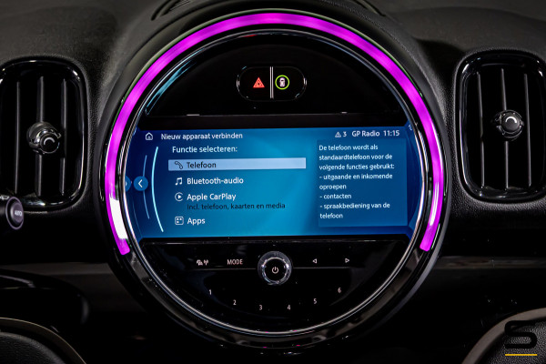 MINI Countryman 1.5 Cooper S E ALL4|Cam|Stoel Ver|Dealer ond