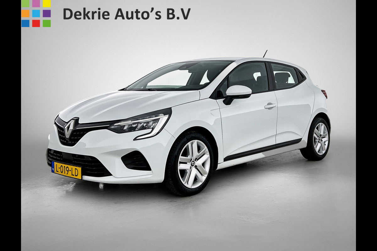 Renault Clio 1.0 TCe 5Drs. 6 Versn. Zen uitvoering / Airco / Navigatie / Radio multimedia / Led verlichting /