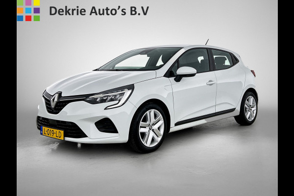 Renault Clio 1.0 TCe 5Drs. 6 Versn. Zen uitvoering / Airco / Navigatie / Radio multimedia / Led verlichting /