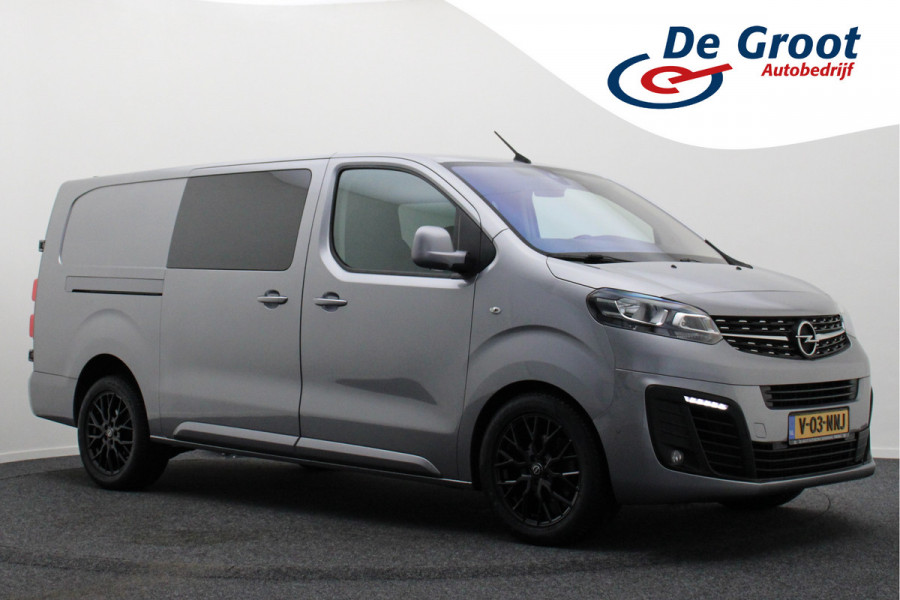Opel Vivaro 2.0 CDTI L3H1 DC Edition Automaat Camera, Apple Carplay, LED, Trekhaak, Dodehoeksensor, Lane Assist, PDC