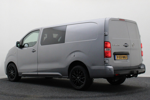 Opel Vivaro 2.0 CDTI L3H1 DC Edition Automaat Camera, Apple Carplay, LED, Trekhaak, Dodehoeksensor, Lane Assist, PDC