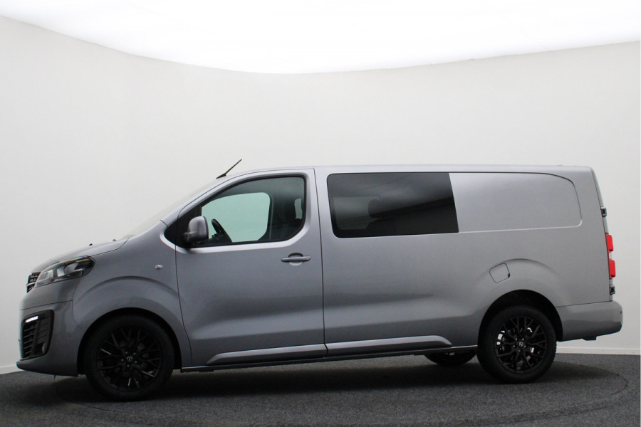 Opel Vivaro 2.0 CDTI L3H1 DC Edition Automaat Camera, Apple Carplay, LED, Trekhaak, Dodehoeksensor, Lane Assist, PDC