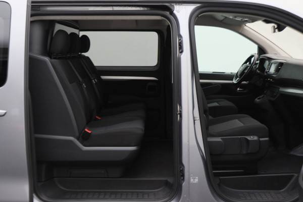 Opel Vivaro 2.0 CDTI L3H1 DC Edition Automaat Camera, Apple Carplay, LED, Trekhaak, Dodehoeksensor, Lane Assist, PDC