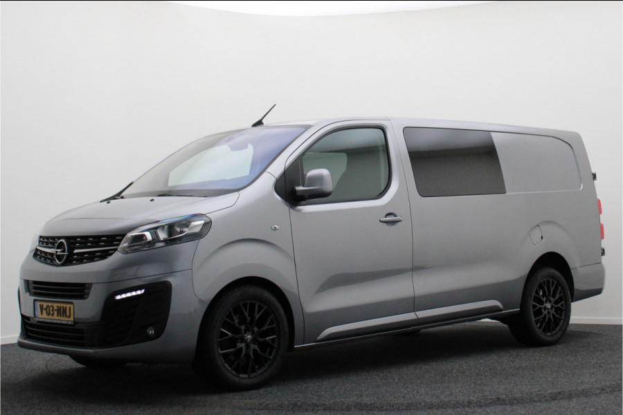 Opel Vivaro 2.0 CDTI L3H1 DC Edition Automaat Camera, Apple Carplay, LED, Trekhaak, Dodehoeksensor, Lane Assist, PDC