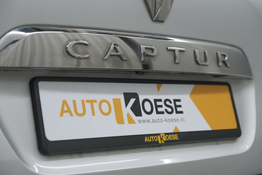 Renault Captur TCe 90 Intens | Camera | Dodehoekdetectie | Navigatie | Parkeersensoren