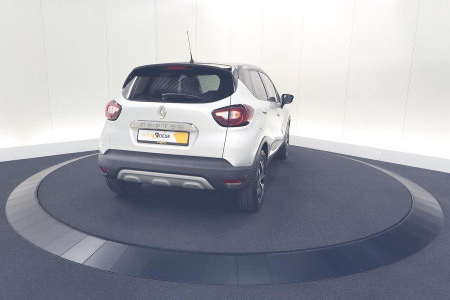 Renault Captur TCe 90 Intens | Camera | Dodehoekdetectie | Navigatie | Parkeersensoren