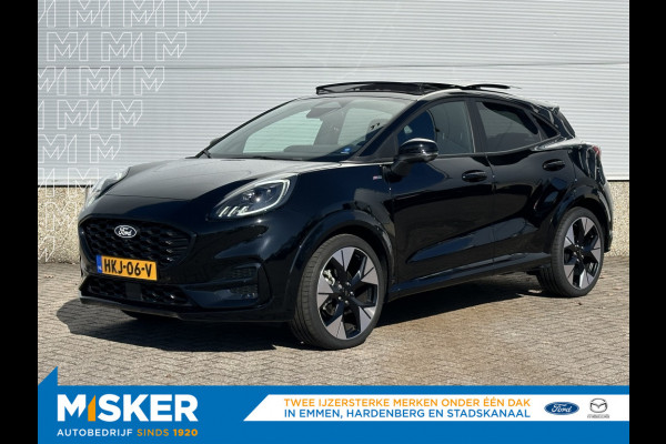 Ford Puma 1.0 EB Hybrid ST-Line X NWE MODEL! TREKHAAK! PANODAK! DRIVERPACK