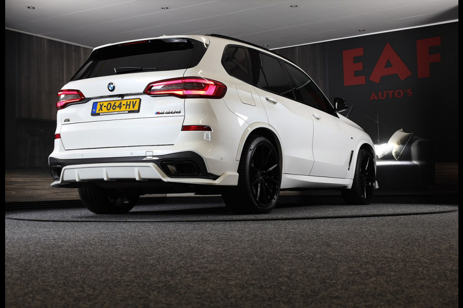 BMW X5 M50d M Line / 7 Persoons / Massage / HK / Head Up / Acc / Lane Assist / Leder / Luchtvering / Open Pano / Trekhaak / 22 Inc