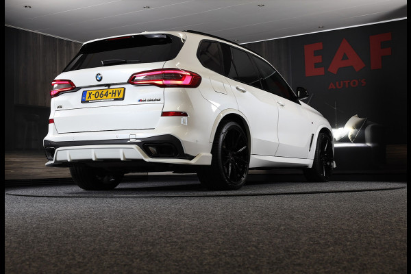 BMW X5 M50d M Line / 7 Persoons / Massage / HK / Head Up / Acc / Lane Assist / Leder / Luchtvering / Open Pano / Trekhaak / 22 Inc