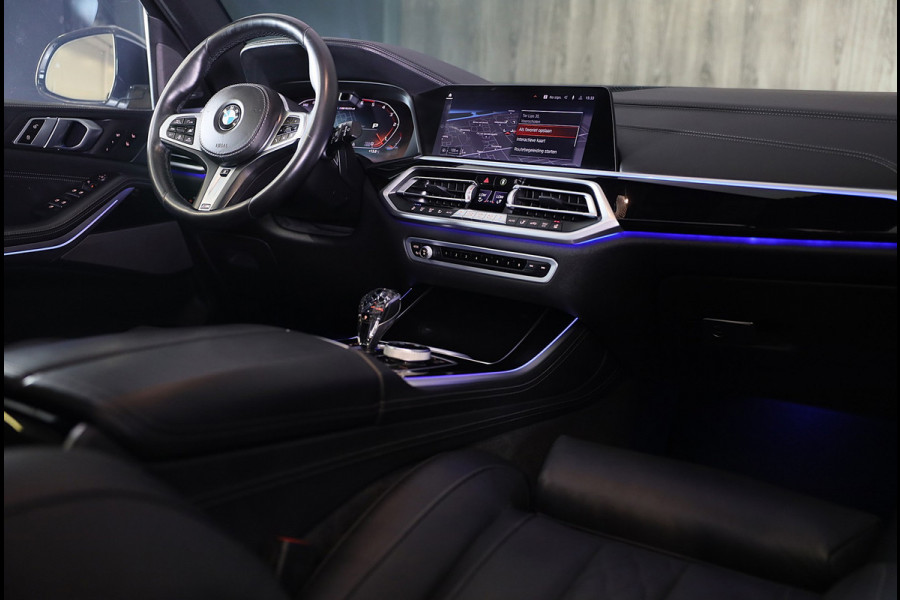 BMW X5 M50d M Line / 7 Persoons / Massage / HK / Head Up / Acc / Lane Assist / Leder / Luchtvering / Open Pano / Trekhaak / 22 Inc