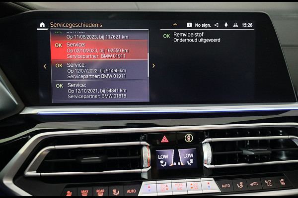 BMW X5 M50d M Line / 7 Persoons / Massage / HK / Head Up / Acc / Lane Assist / Leder / Luchtvering / Open Pano / Trekhaak / 22 Inc