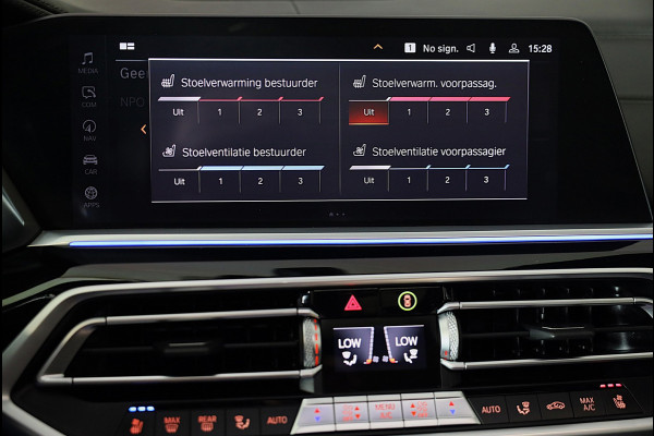 BMW X5 M50d M Line / 7 Persoons / Massage / HK / Head Up / Acc / Lane Assist / Leder / Luchtvering / Open Pano / Trekhaak / 22 Inc