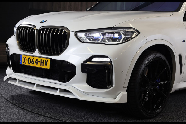 BMW X5 M50d M Line / 7 Persoons / Massage / HK / Head Up / Acc / Lane Assist / Leder / Luchtvering / Open Pano / Trekhaak / 22 Inc