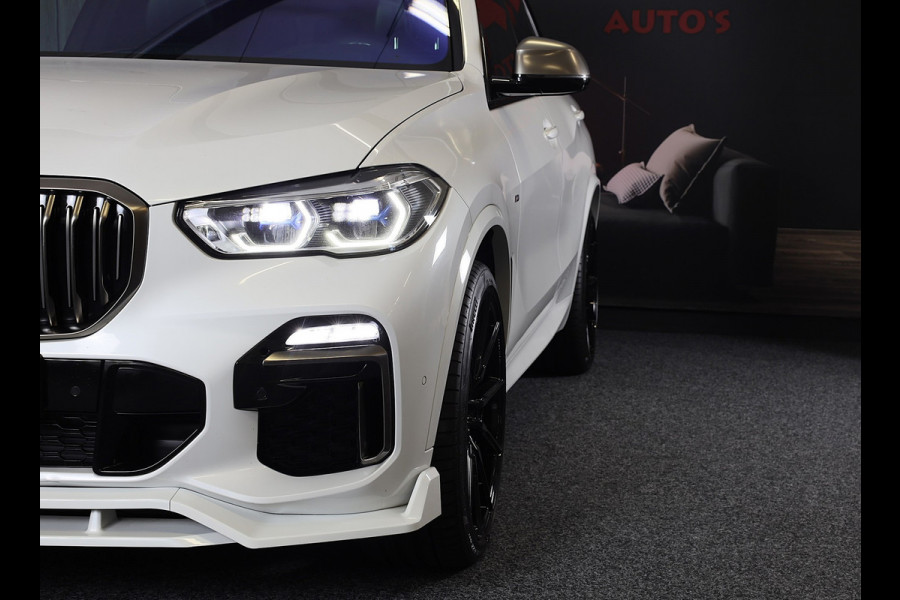 BMW X5 M50d M Line / 7 Persoons / Massage / HK / Head Up / Acc / Lane Assist / Leder / Luchtvering / Open Pano / Trekhaak / 22 Inc
