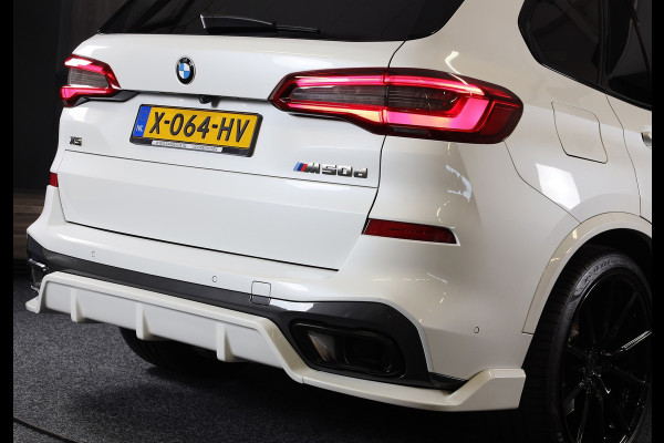 BMW X5 M50d M Line / 7 Persoons / Massage / HK / Head Up / Acc / Lane Assist / Leder / Luchtvering / Open Pano / Trekhaak / 22 Inc