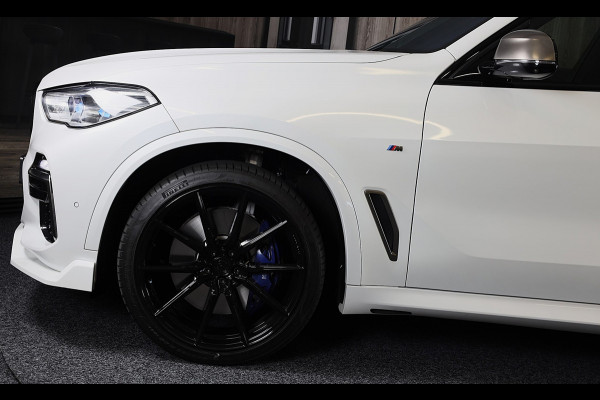 BMW X5 M50d M Line / 7 Persoons / Massage / HK / Head Up / Acc / Lane Assist / Leder / Luchtvering / Open Pano / Trekhaak / 22 Inc