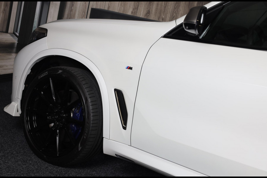 BMW X5 M50d M Line / 7 Persoons / Massage / HK / Head Up / Acc / Lane Assist / Leder / Luchtvering / Open Pano / Trekhaak / 22 Inc