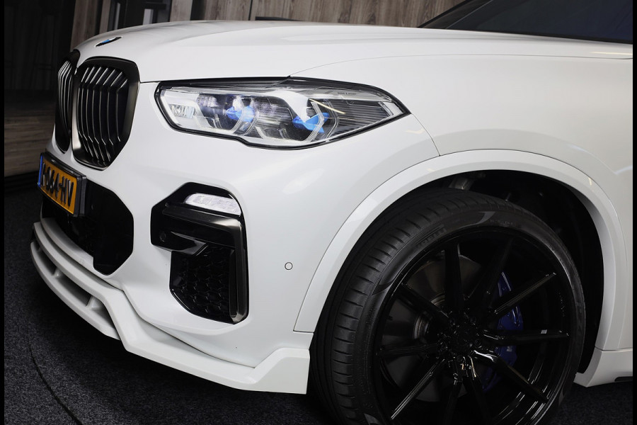 BMW X5 M50d M Line / 7 Persoons / Massage / HK / Head Up / Acc / Lane Assist / Leder / Luchtvering / Open Pano / Trekhaak / 22 Inc