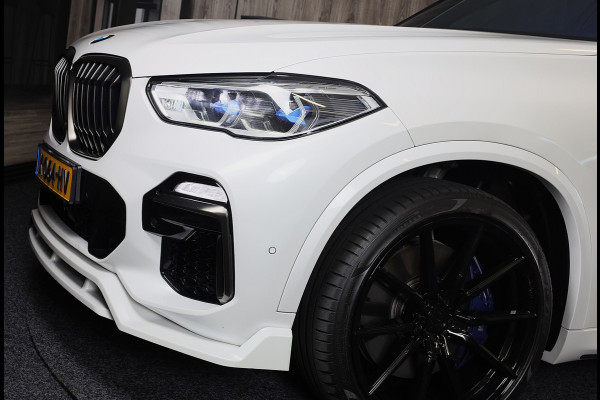 BMW X5 M50d M Line / 7 Persoons / Massage / HK / Head Up / Acc / Lane Assist / Leder / Luchtvering / Open Pano / Trekhaak / 22 Inc
