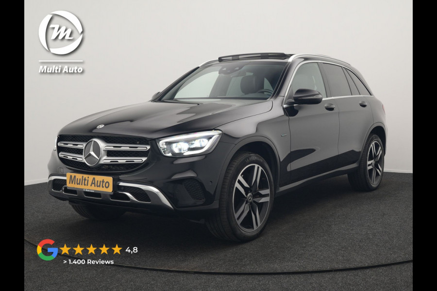 Mercedes-Benz GLC 300e 4MATIC Premium Plus PHEV 320pk Dealer O.H | Panodak | Trekhaak af Fabriek | Adaptive Cruise | Multibeam LED | 20" L.M | Apple Carplay | Sfeerverlichting | Camera | BLIS |