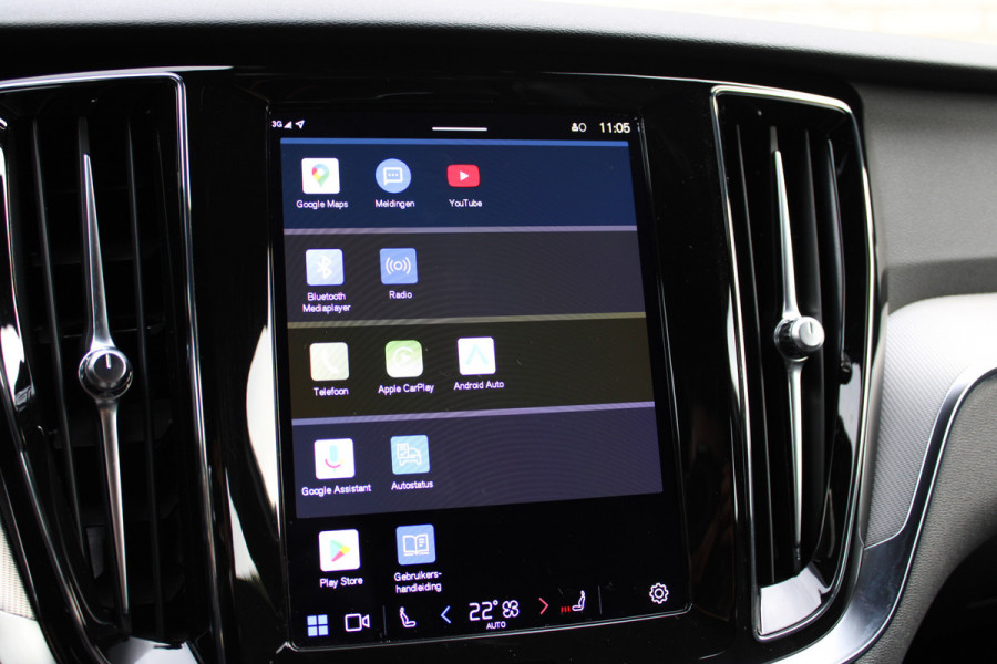 Volvo V60 2.0 T6 Plug-in hybrid AWD Plus Dark | Trekhaak Actie | SOH 96% | Camera | Elektrische achterklep | Leder | Memory