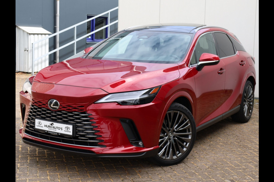 Lexus RX 350h President Line | Mark Levinson | Panoramadak | Park-Assist