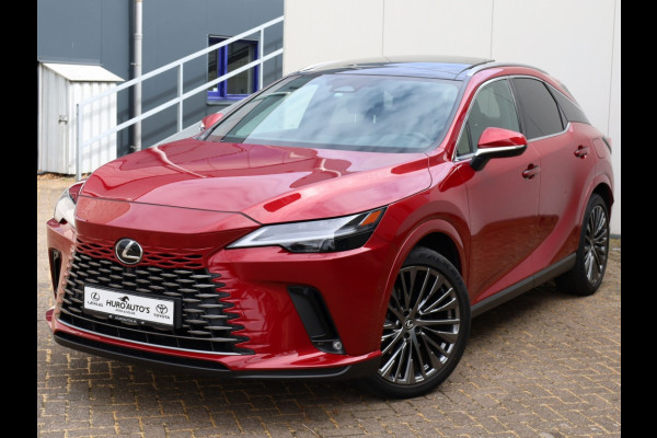 Lexus RX 350h President Line | Mark Levinson | Panoramadak | Park-Assist