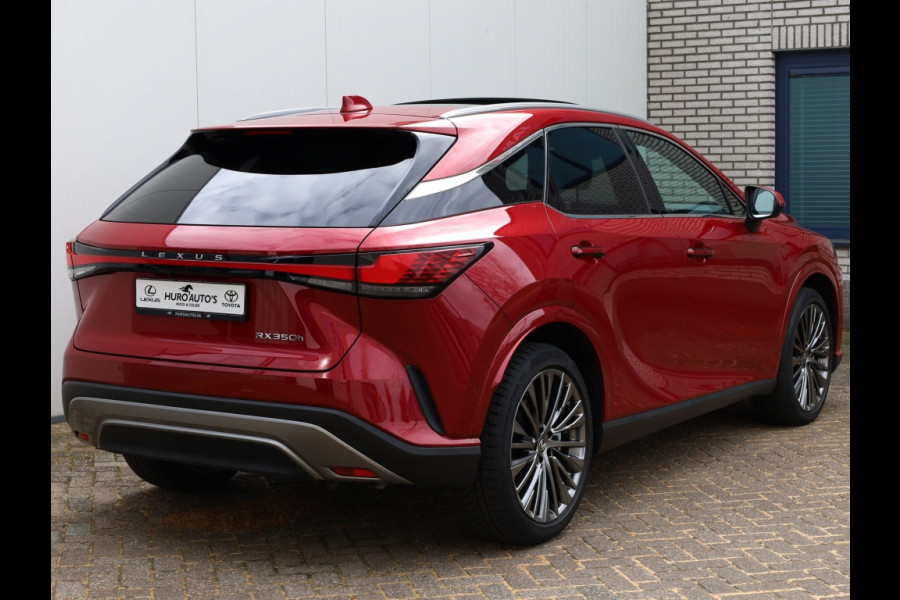 Lexus RX 350h President Line | Mark Levinson | Panoramadak | Park-Assist