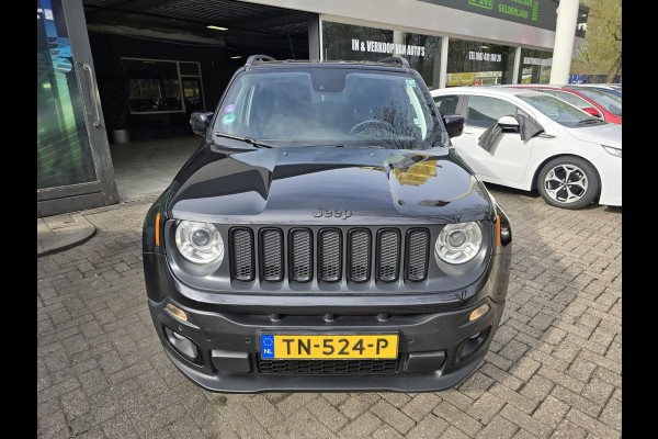 Jeep Renegade 1.4 MultiAir Night Eagle II | 1E EIGENAAR | 12MND GARANTIE | NAVI | LMV | NIEUWE APK |