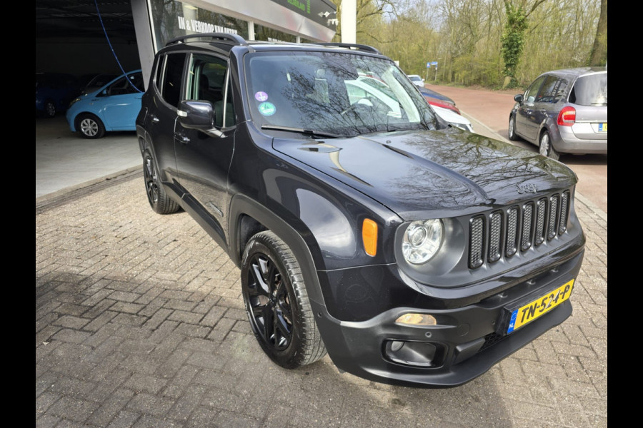 Jeep Renegade 1.4 MultiAir Night Eagle II | 1E EIGENAAR | 12MND GARANTIE | NAVI | LMV | NIEUWE APK |