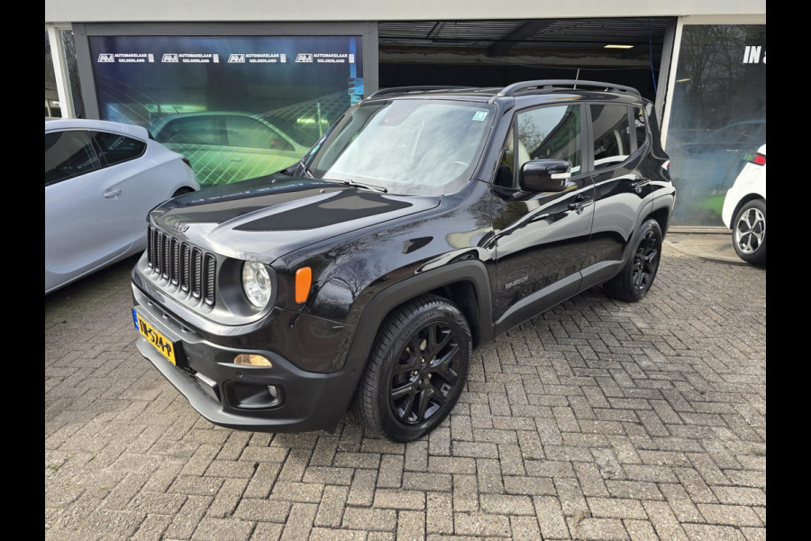 Jeep Renegade 1.4 MultiAir Night Eagle II | 1E EIGENAAR | 12MND GARANTIE | NAVI | LMV | NIEUWE APK |