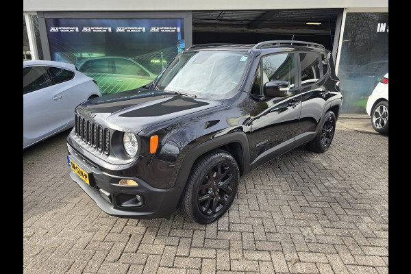 Jeep Renegade 1.4 MultiAir Night Eagle II | 1E EIGENAAR | 12MND GARANTIE | NAVI | LMV | NIEUWE APK |