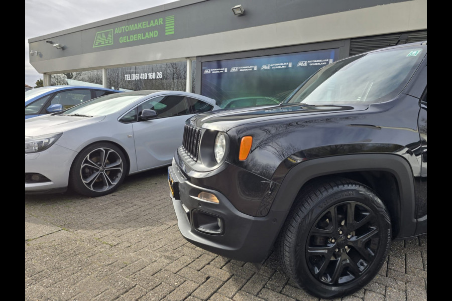 Jeep Renegade 1.4 MultiAir Night Eagle II | 1E EIGENAAR | 12MND GARANTIE | NAVI | LMV | NIEUWE APK |