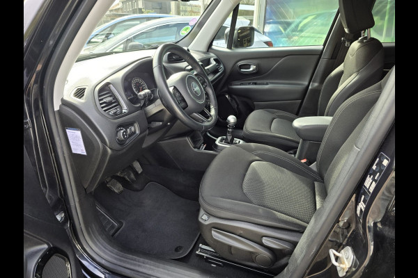 Jeep Renegade 1.4 MultiAir Night Eagle II | 1E EIGENAAR | 12MND GARANTIE | NAVI | LMV | NIEUWE APK |