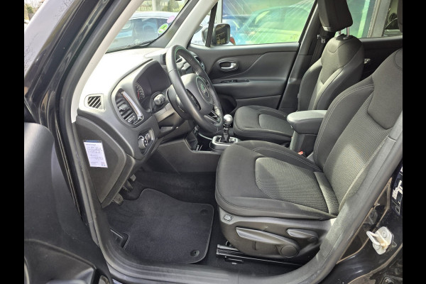 Jeep Renegade 1.4 MultiAir Night Eagle II | 1E EIGENAAR | 12MND GARANTIE | NAVI | LMV | NIEUWE APK |