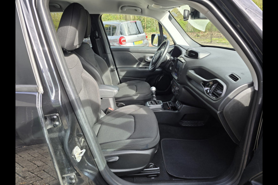 Jeep Renegade 1.4 MultiAir Night Eagle II | 1E EIGENAAR | 12MND GARANTIE | NAVI | LMV | NIEUWE APK |