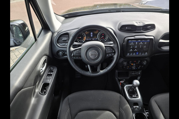 Jeep Renegade 1.4 MultiAir Night Eagle II | 1E EIGENAAR | 12MND GARANTIE | NAVI | LMV | NIEUWE APK |