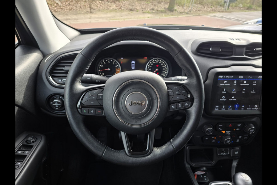 Jeep Renegade 1.4 MultiAir Night Eagle II | 1E EIGENAAR | 12MND GARANTIE | NAVI | LMV | NIEUWE APK |